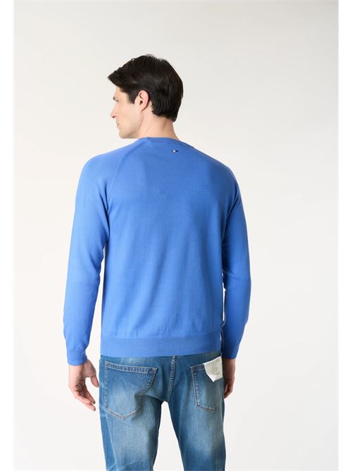 lin-pullover knit U.S. POLO ASSN. | 73008 0185437
